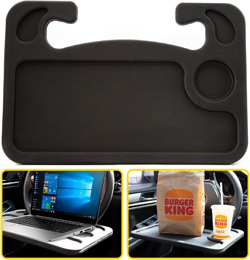 Cutequeen Car Eating/Laptop Steering Wheel Desk - Image 1