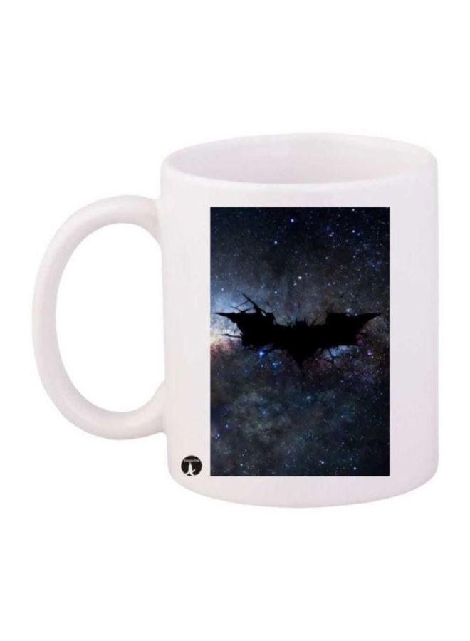 RKN Batman Printed Coffee Mug Black/Blue - Image 1