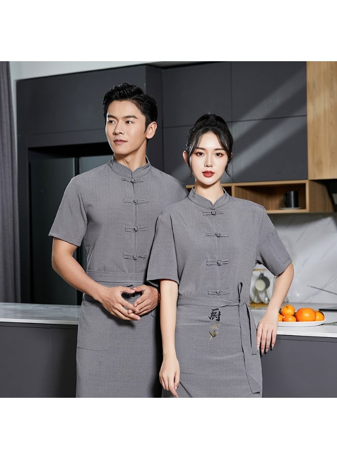 KUYING New Chef's Clothing Work Clothes - Image 1
