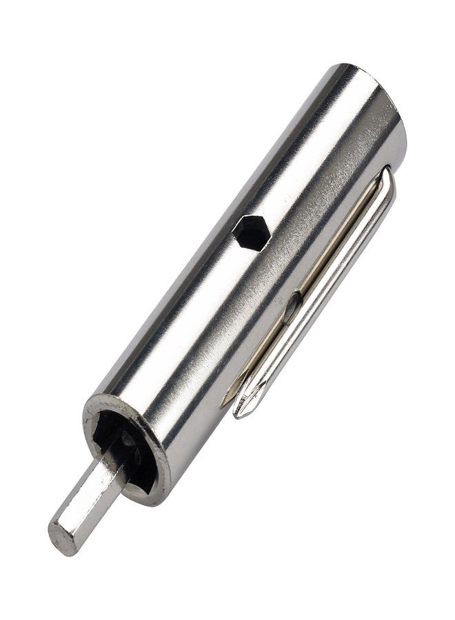 RADECKAL Compact Pocket Skate Tool - All in One Skate Tool for Skateboards, Collapses to Fit in Your Pocket (Silver) - Image 4