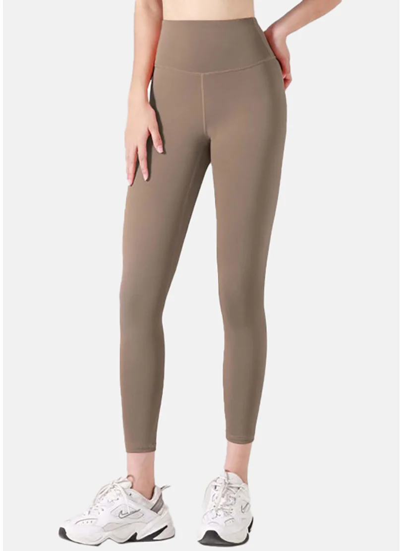 YUNIQEE Women Solid Ankle-Length Tights