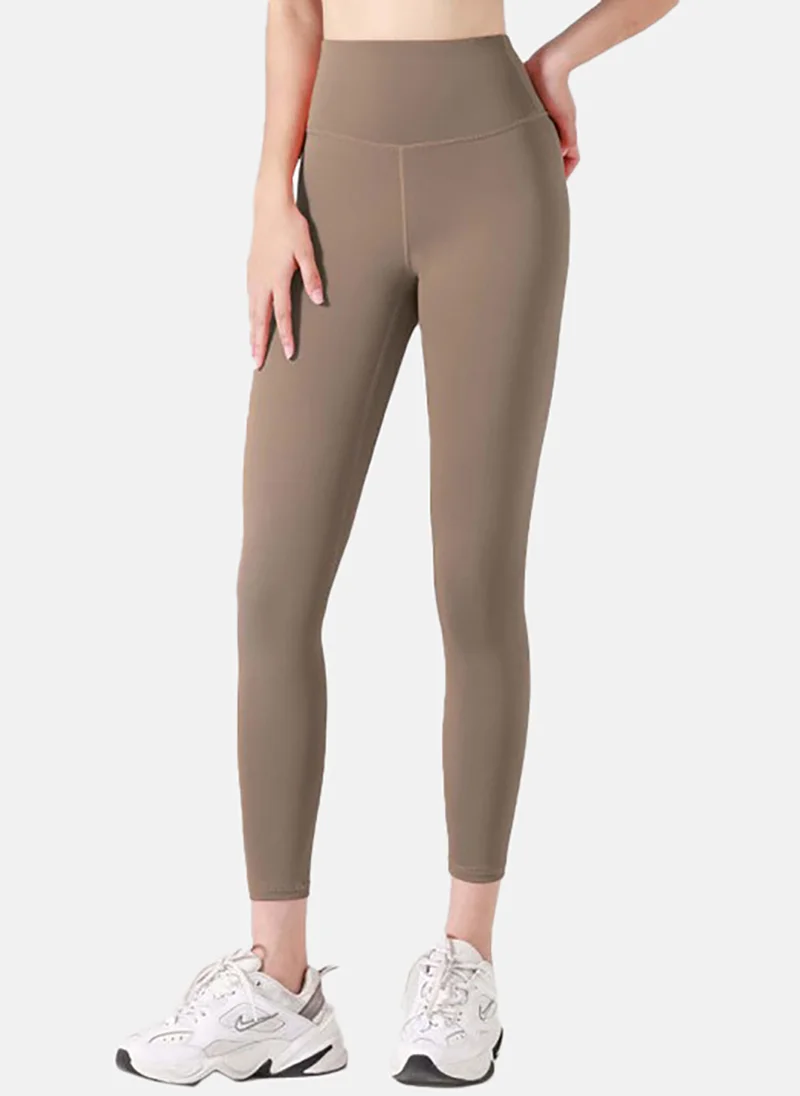 YUNIQEE Women Solid Ankle-Length Tights