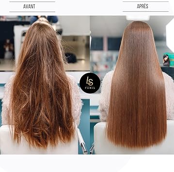 LAURA SIM'S Brazilian Keratin and Brazil Nut Hair Straightening Kit - Image 5