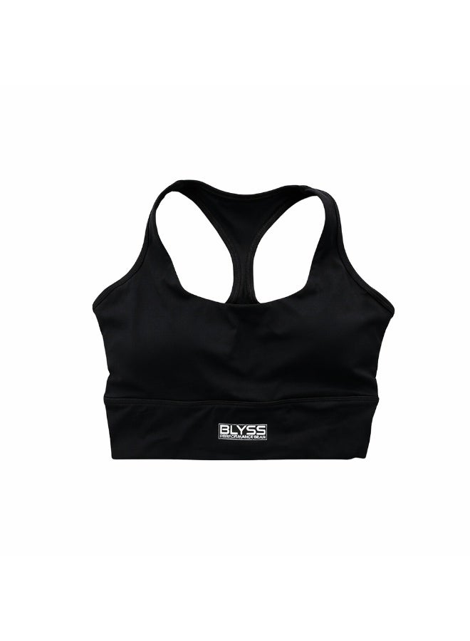 BLYSS Performance Gear Woman Sport Bra Black - Image 2
