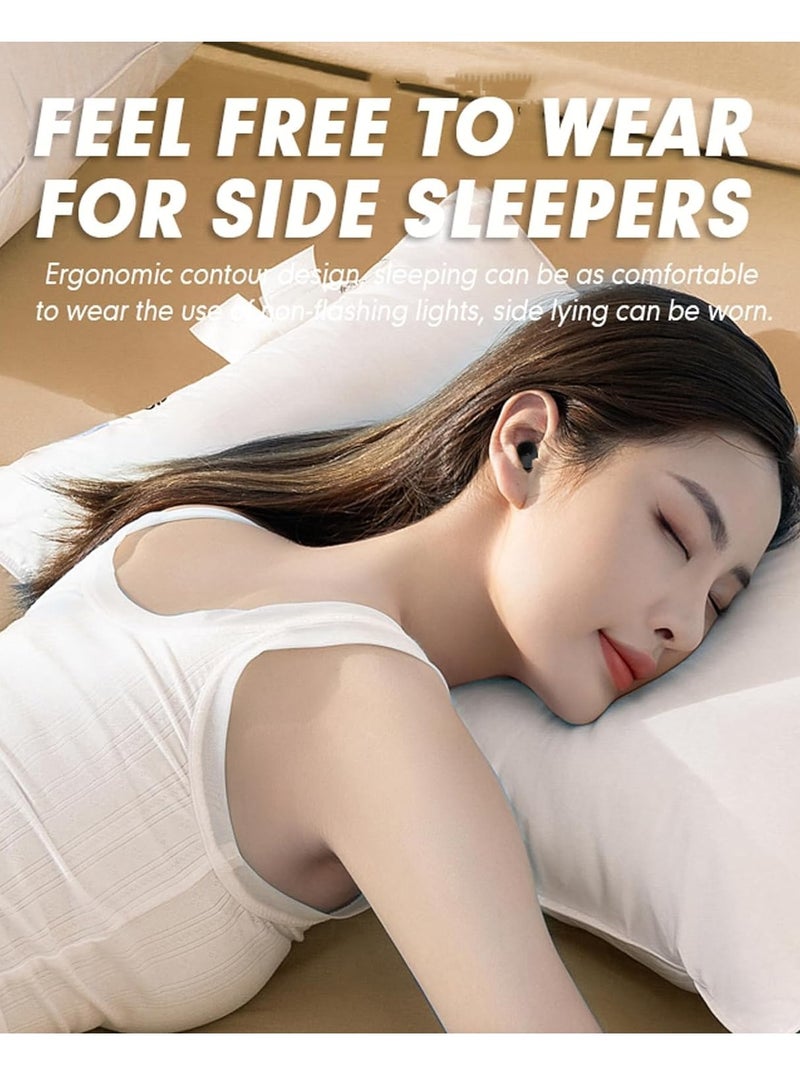 Mini Earbuds Wireless Low Profile Micro Smallest Tiny Earbuds Sleep Wireless Earphone - Image 4