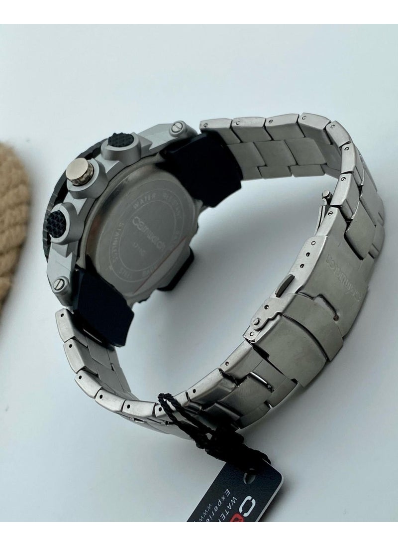 SEWOR - Watch Digital and Analog Wristwatch - Image 1