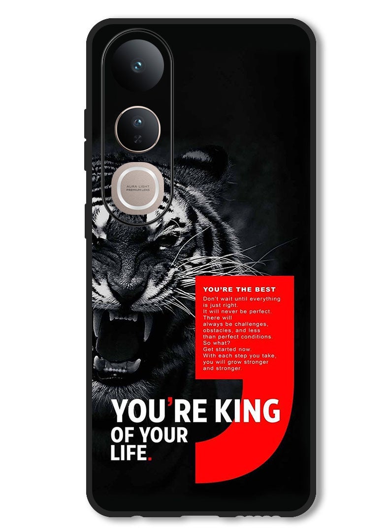 Theodor Case Compatible with Vivo V50 Lite Protection Shockproof Bumper Cover YouR King - Image 1