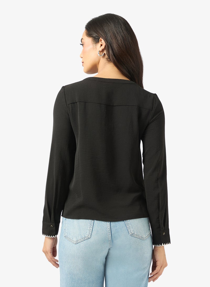 VERO MODA Long Sleeve Top - Image 2