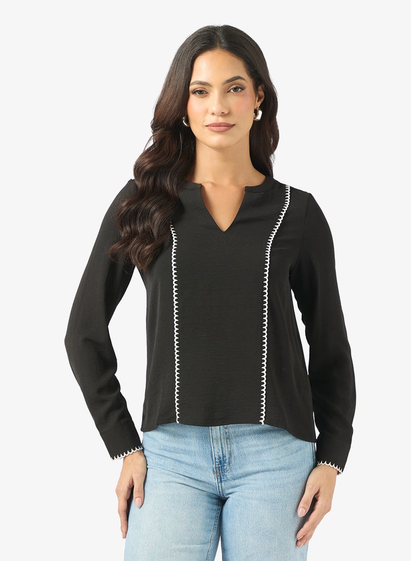 VERO MODA Long Sleeve Top - Image 1