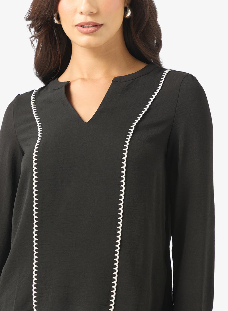 VERO MODA Long Sleeve Top - Image 3