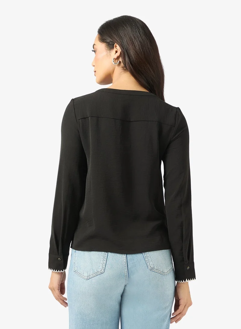 VERO MODA Long Sleeve Top