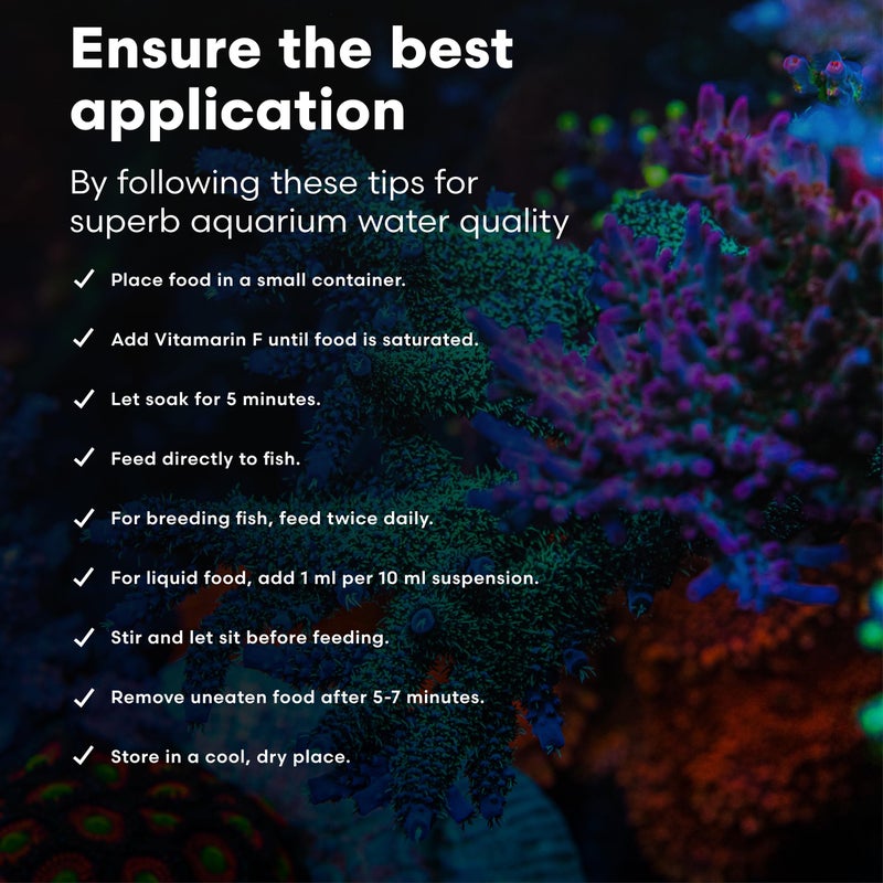 Brightwell Aquatics Vitamarin M - Liquid Multivitamin Supplement for Marine Fish Aquariums , 125-ML - Image 5