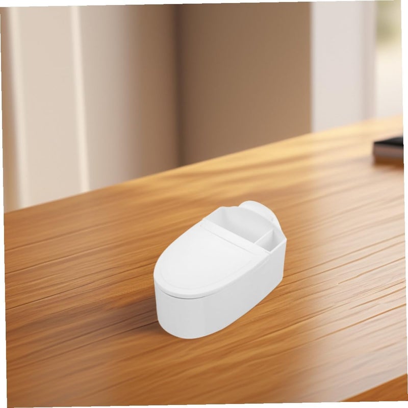 Wall-mounted Ashtray with Lid 4pcs, Metal Inner Container Bathroom and Living Room Ash Storage Holder, Indoor Smoke Disposal for Home and Office Use - Image 5