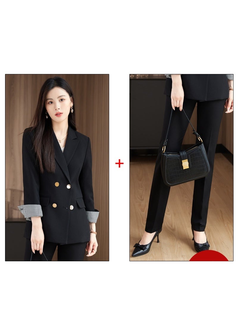 Shougu New Fashionable Casual Ms Suit Set 