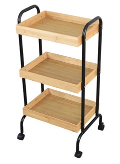 co arma 3-Tier Rolling Serving Table  - Image 2