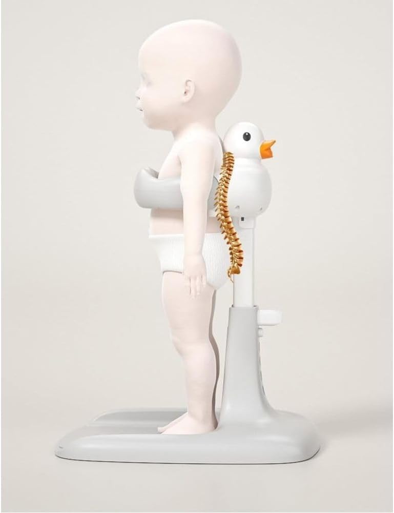 turtees Baby Bath Support Stand with Duck Design and Spine Support - Image 4