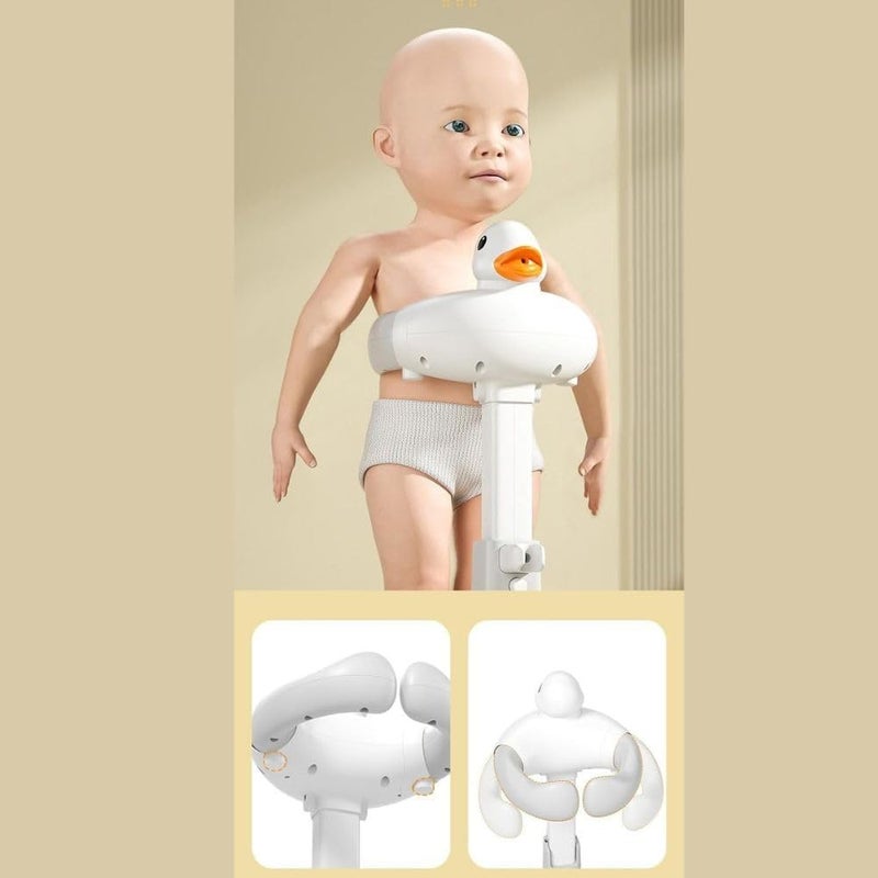 turtees Baby Bath Support Stand with Duck Design and Spine Support - Image 3