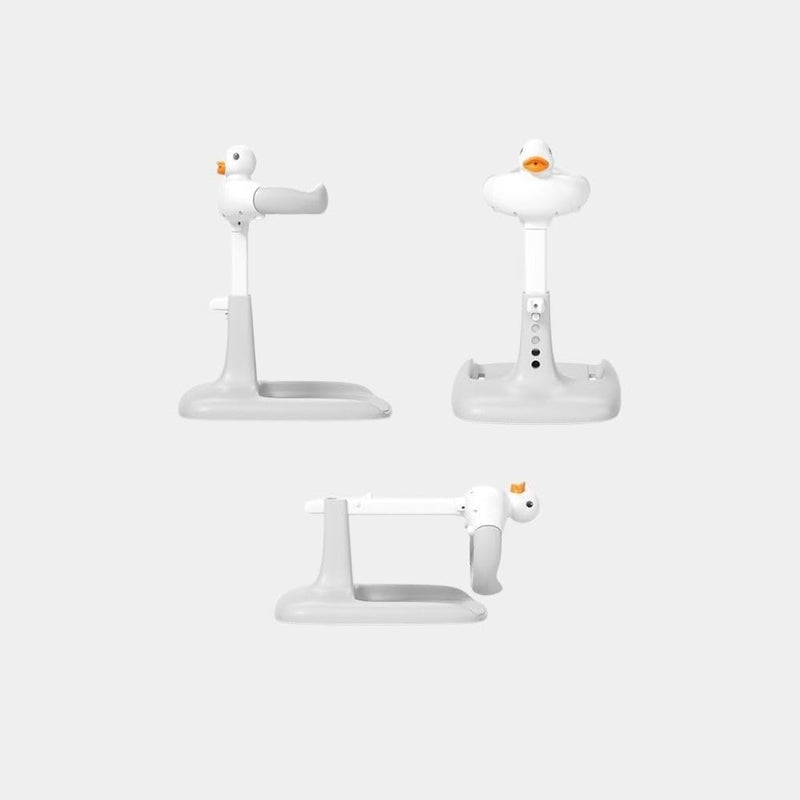 turtees Baby Bath Support Stand with Duck Design and Spine Support - Image 5