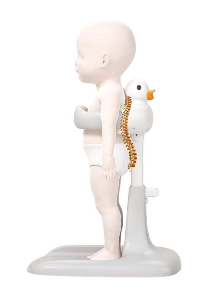 turtees Baby Bath Support Stand with Duck Design and Spine Support - Image 1