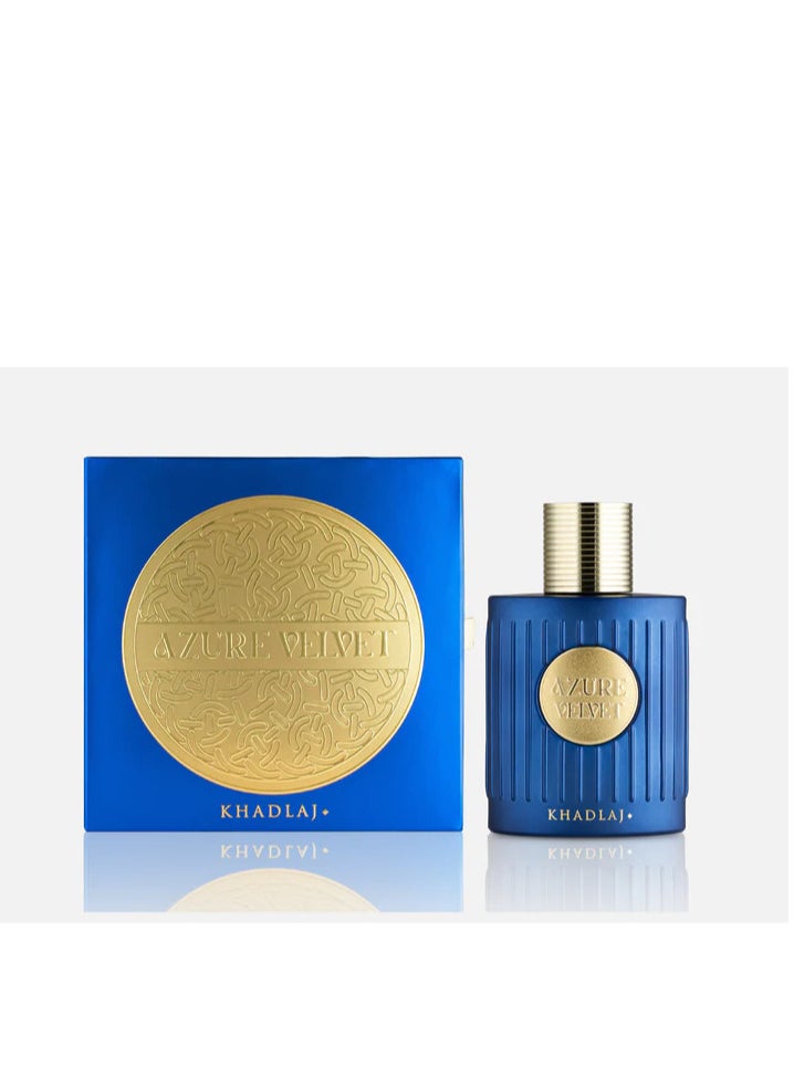 KHADLAJ - Khadlaj Azure Velvet 100 Ml Edp Spray - Image 1