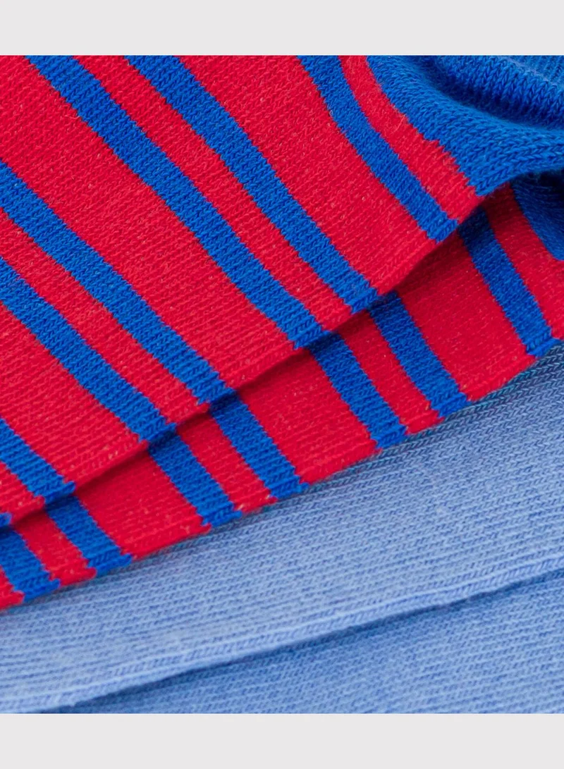 Petit Bateau Kids 2 Pack Assorted Socks