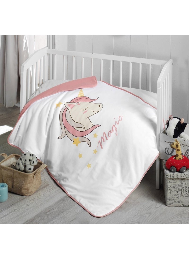 Miespiga Unicorn Fiber Baby Blanket 75X100 