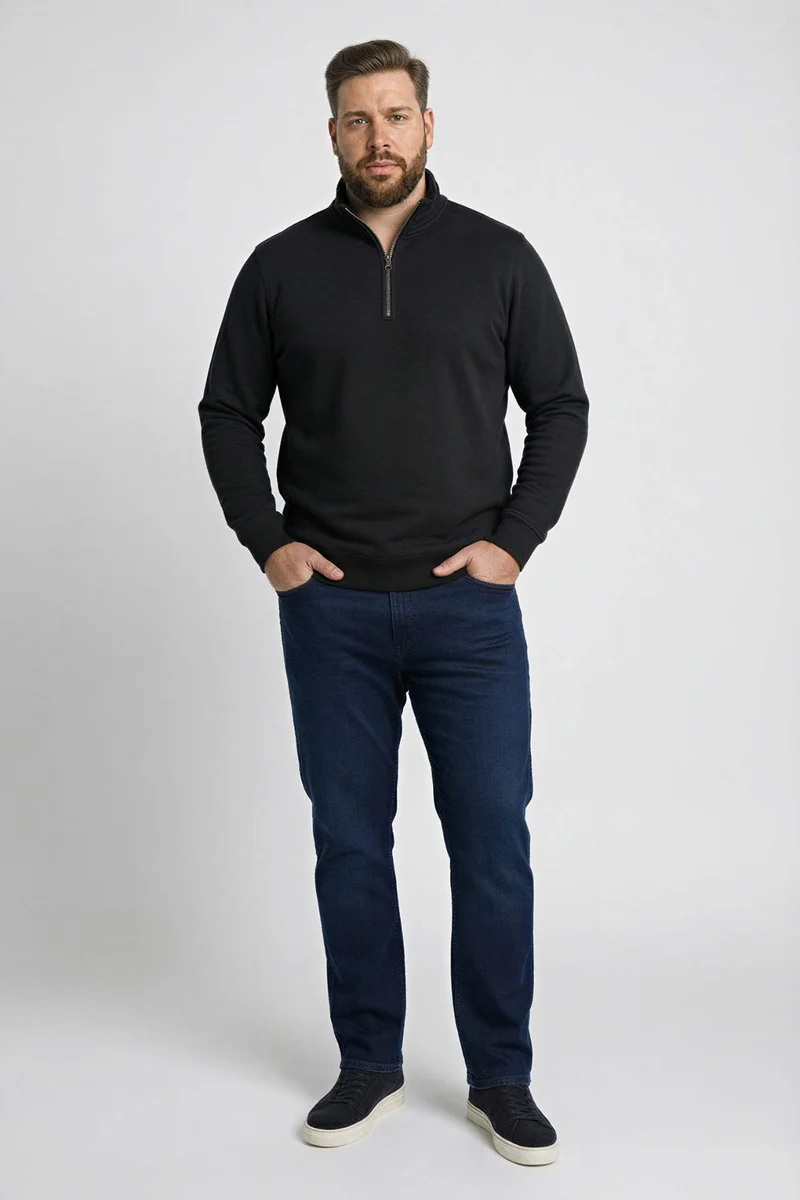 ديفاكتو Regular Fit Sweatshirt