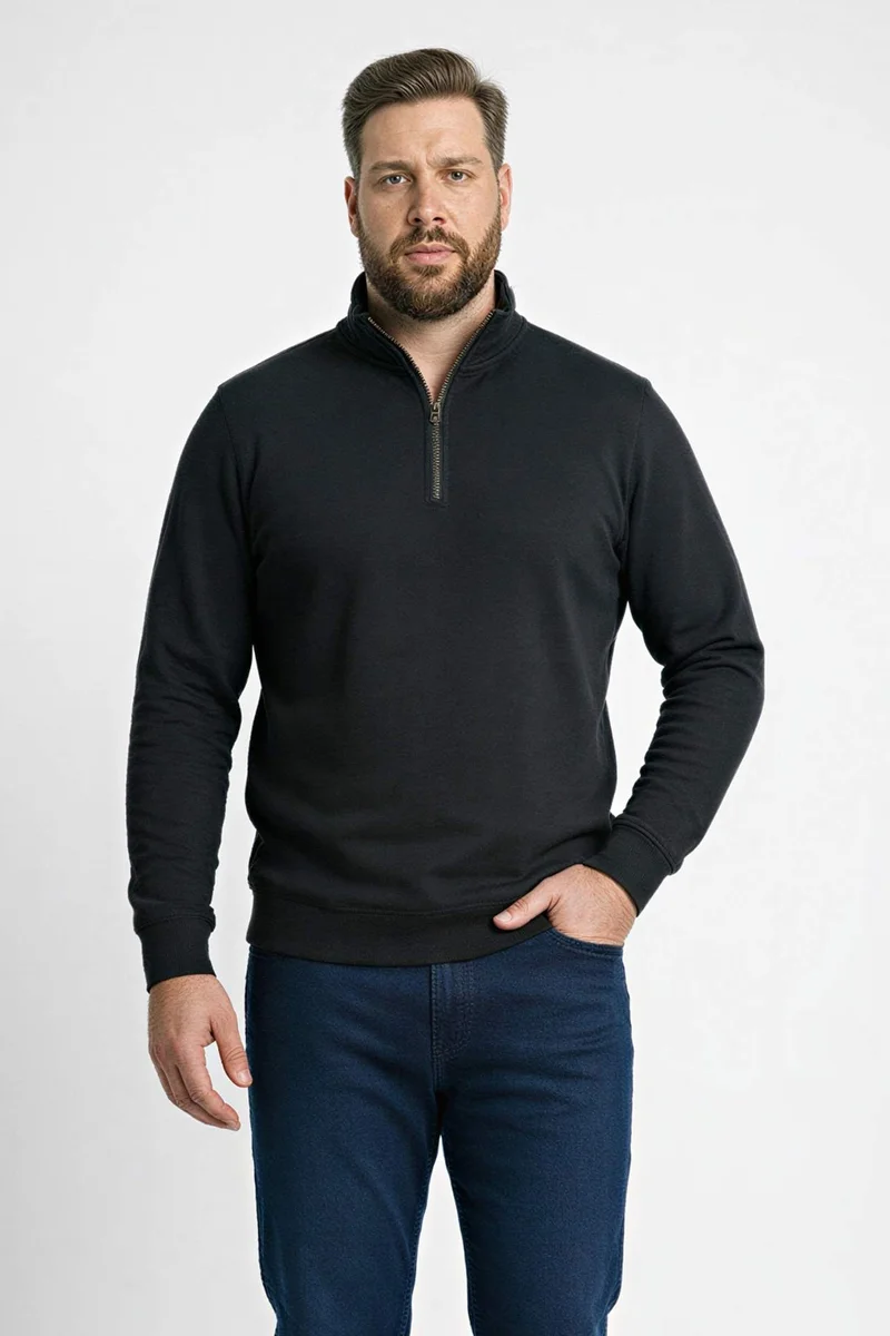 ديفاكتو Regular Fit Sweatshirt