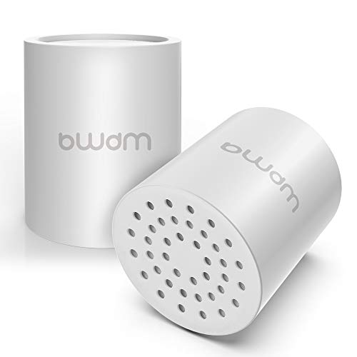 BWDM Shower Filter Replacement Cartridge, 15 stage, High Output, Vitamin C, Removing Heavy Metals Hard Water.Universal with Any Shower Filter of Similar Design.Pack of 2 - Image 1