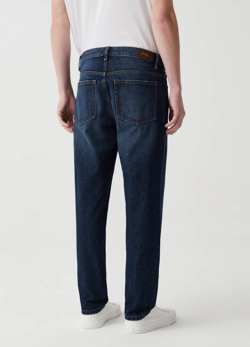 Ovs Relaxed-Fit Jeans With Five Pockets