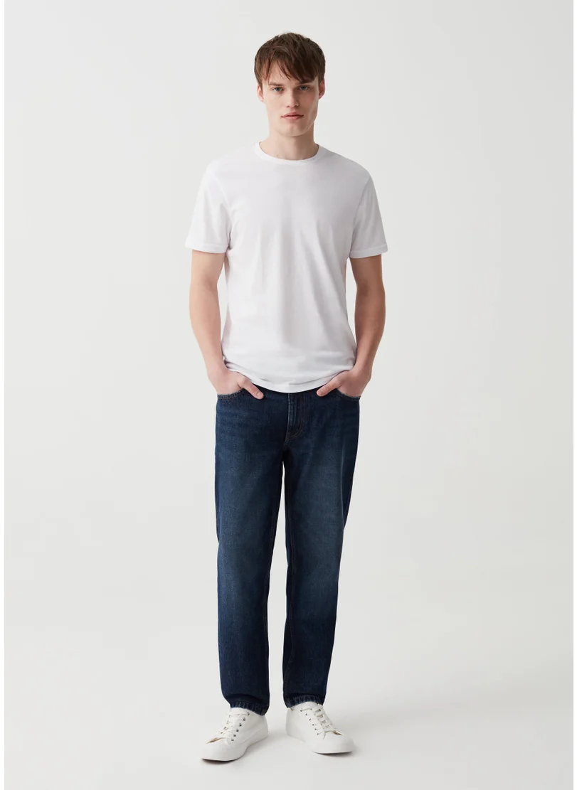 او في اس Relaxed-Fit Jeans With Five Pockets
