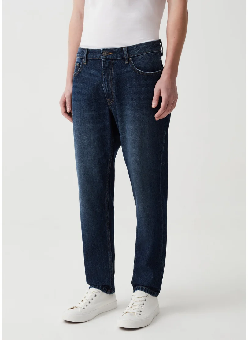 او في اس Relaxed-Fit Jeans With Five Pockets