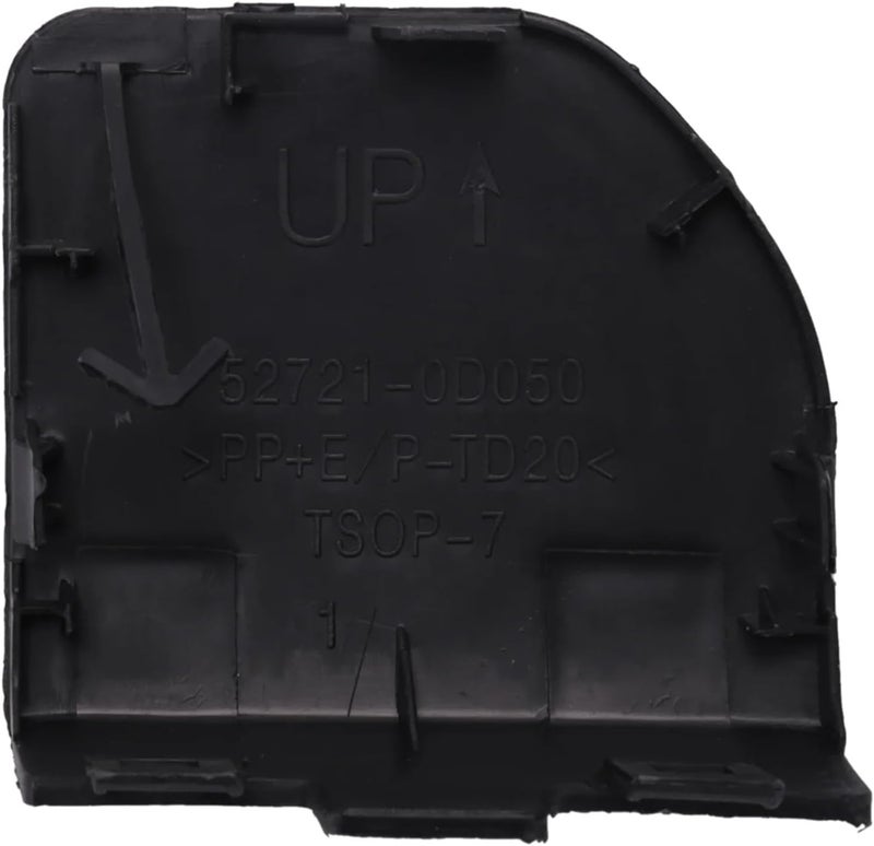 DEMULAX Front Bumper Tow Hook Cover for VIOS - Image 4