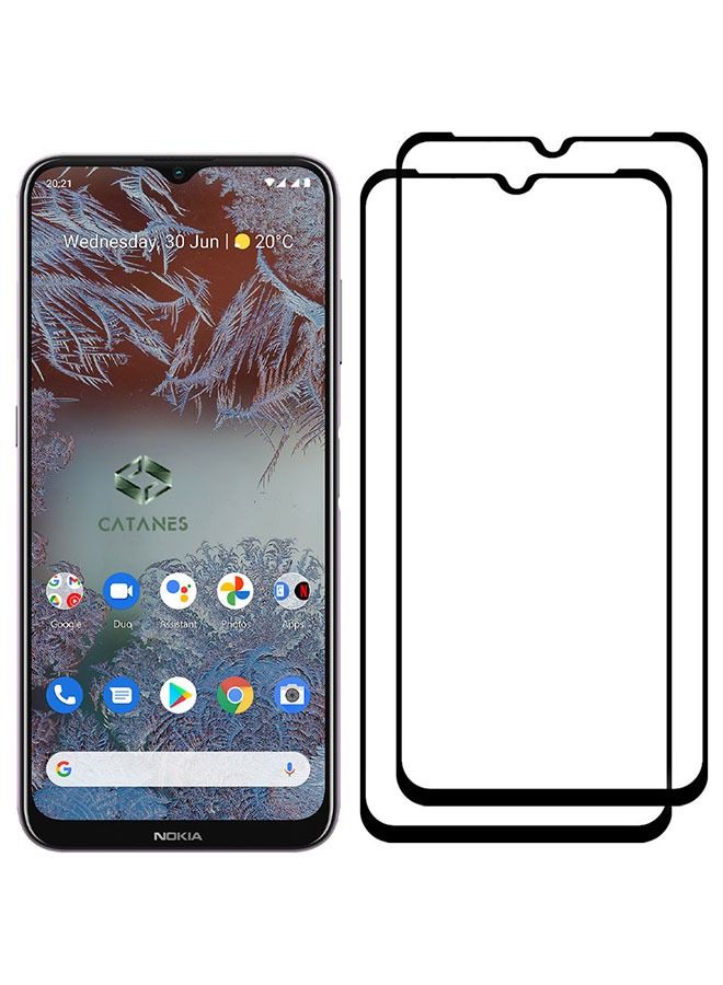 CATANES 2 Pack For Nokia G10 Tempered Glass Screen Protector Full Glue Back - Image 3