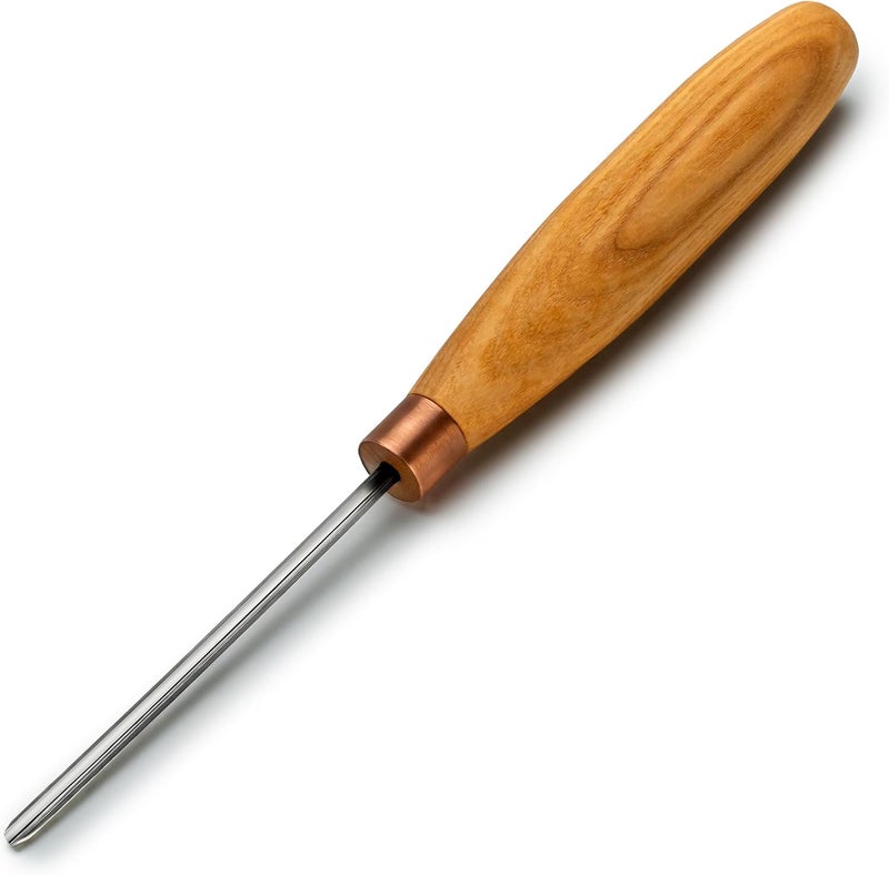 BeaverCraft Wood Carving Chisels, V Gouge - Whittling Hand Chisel K12/02 - Compact Gouges, Wood Carving Tools for Beginners and Professionals - Image 1