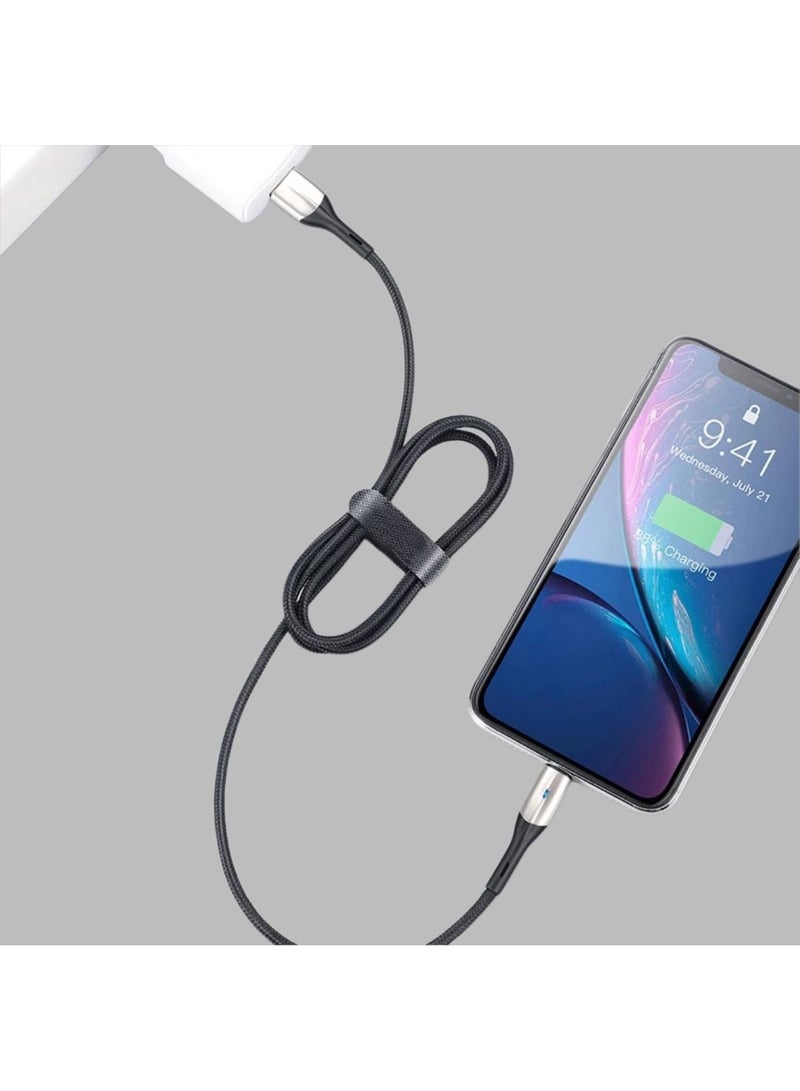 GO-DES GO DES Quick Charge Cable Canvas for iPhone USB 1 Meter - Image 2