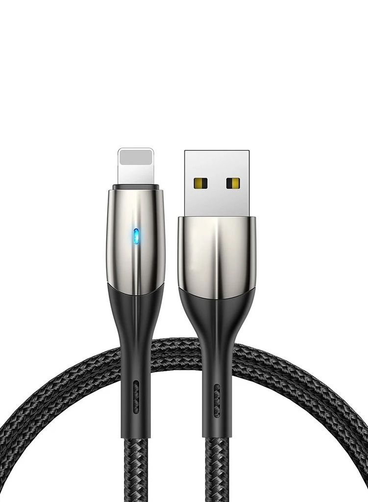 GO-DES GO DES Quick Charge Cable Canvas for iPhone USB 1 Meter - Image 4