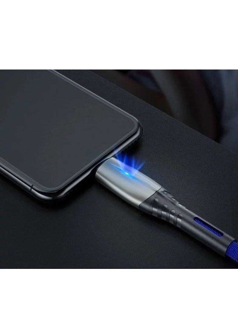 GO-DES GO DES Quick Charge Cable Canvas for iPhone USB 1 Meter - Image 3