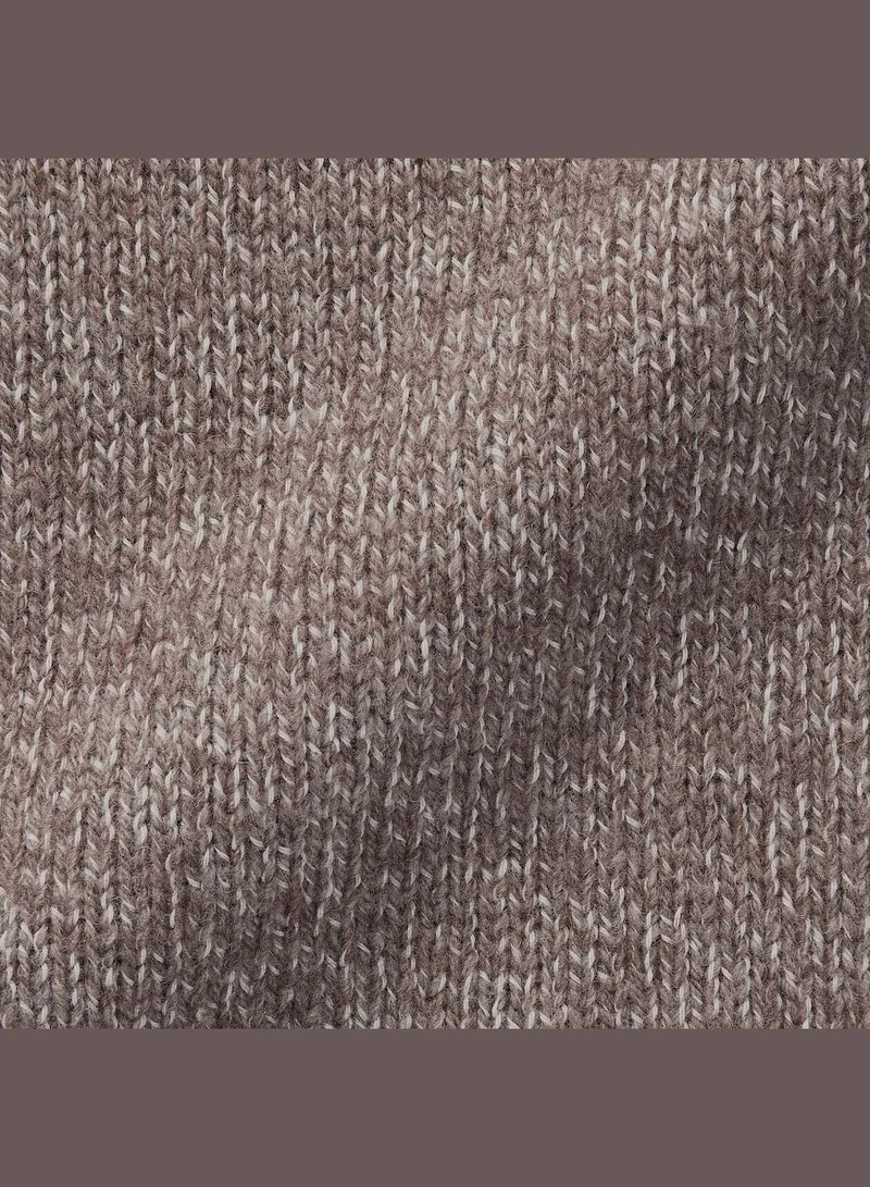 MUJI Yak Blend V Neck Sweater