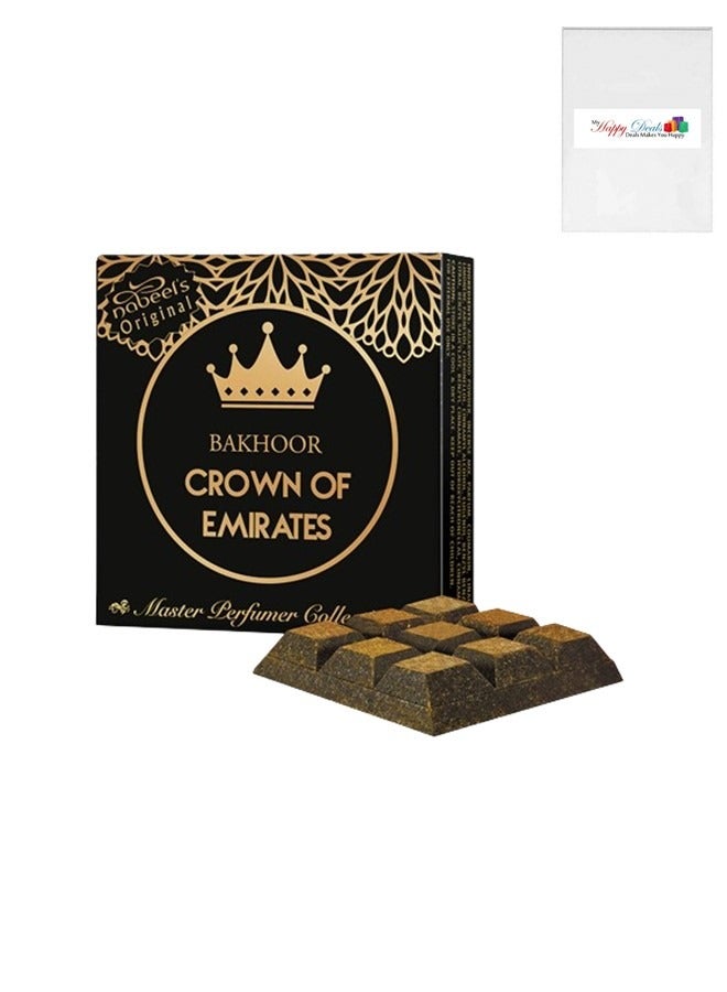 Nabeel Bakhoor Crown of Emirates Incense 40GMS - Image 1