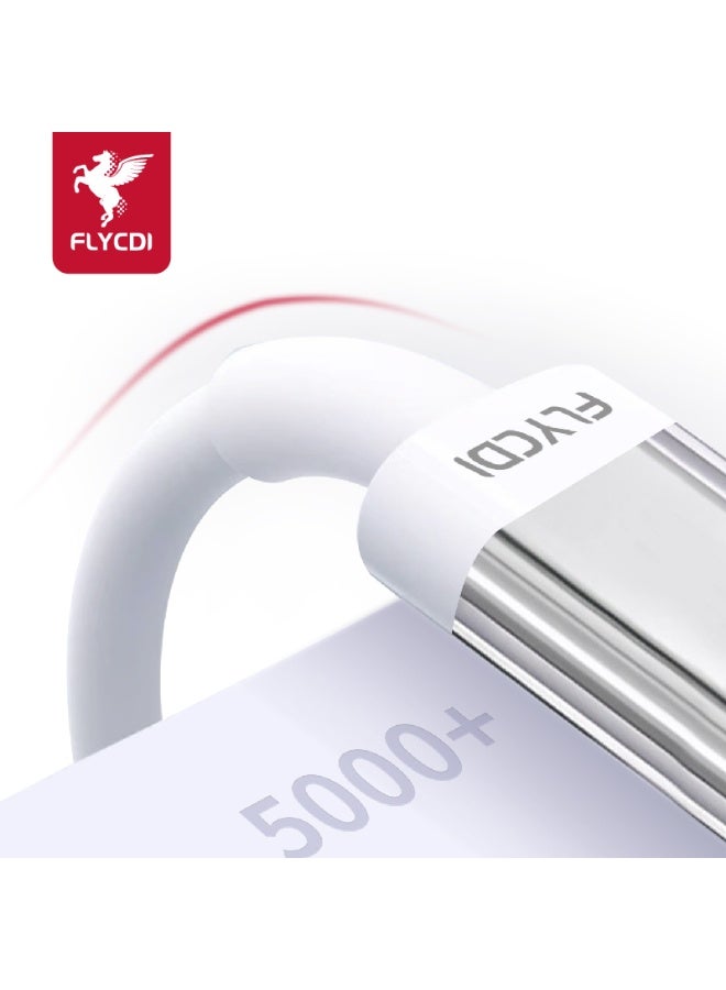 flycdi Fast Charging Ice Crystal Type-C Data Cable - Image 4