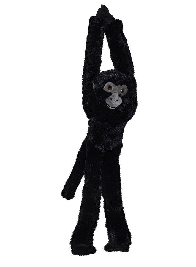 Wild Republic Spider Monkey Black Monkey Stuffed Animal Plush Toy Gifts For Kids Hanging 22" - Image 1