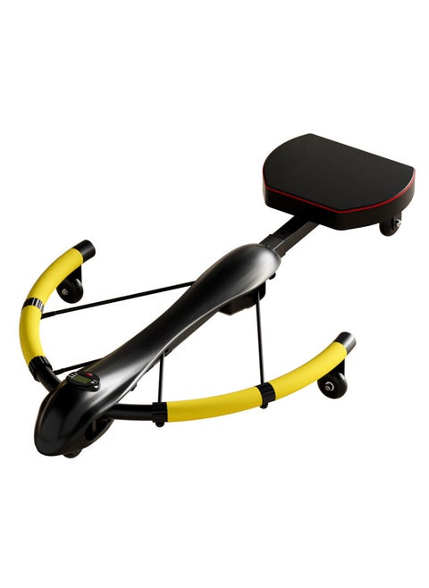 Indoor Household Automatic Rebound Lazy Abdominal Machine, Multi-Function Abdominal Curling Machine, 3-Speed Strength Adjustment, Calorie/Total Number/Time Display