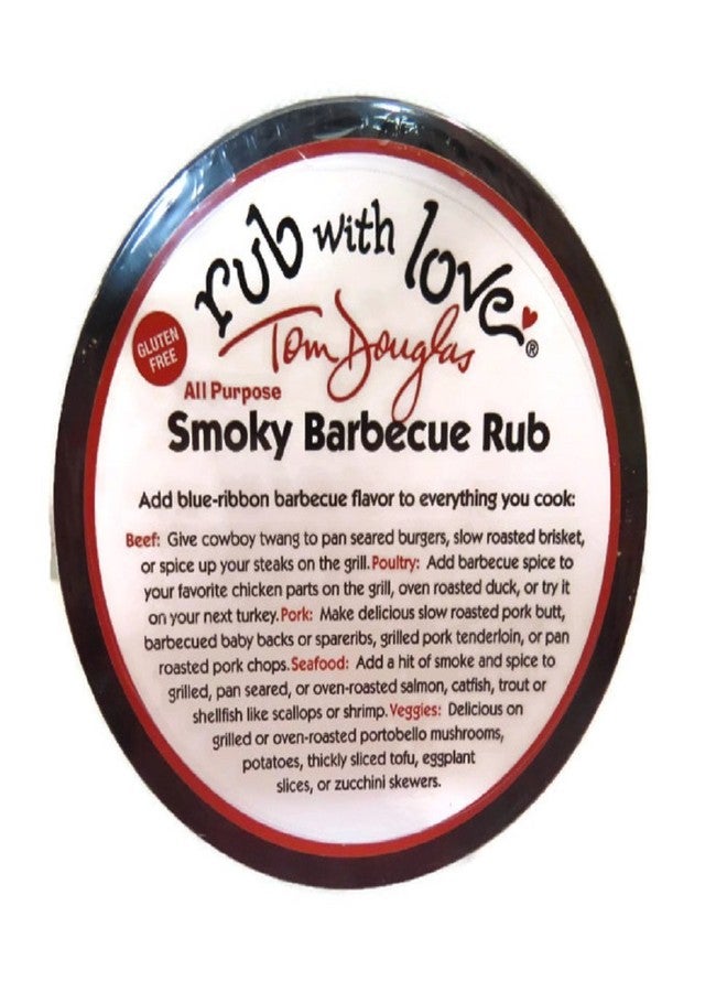 Rub with Love توابل الشواء المدخنة من توم دوغلاس، 3.5 أونصة (عبوة من قطعتين) - Image 3