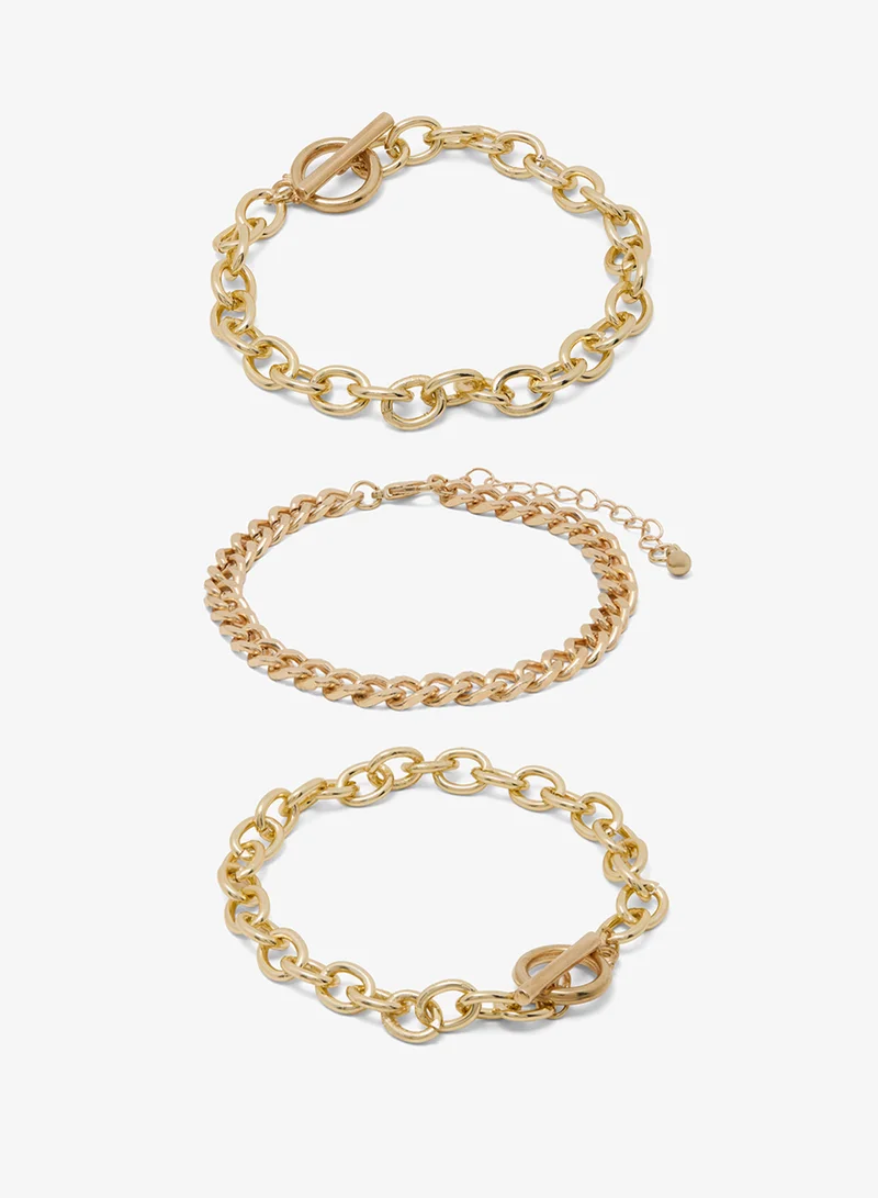 Multi Chain Bracelet