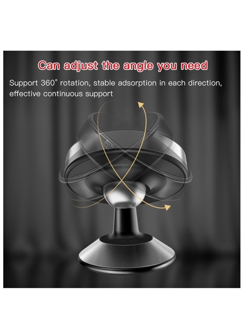 Yesido C56 Car Magnetic Suction Phone Holder (Black) - Image 4