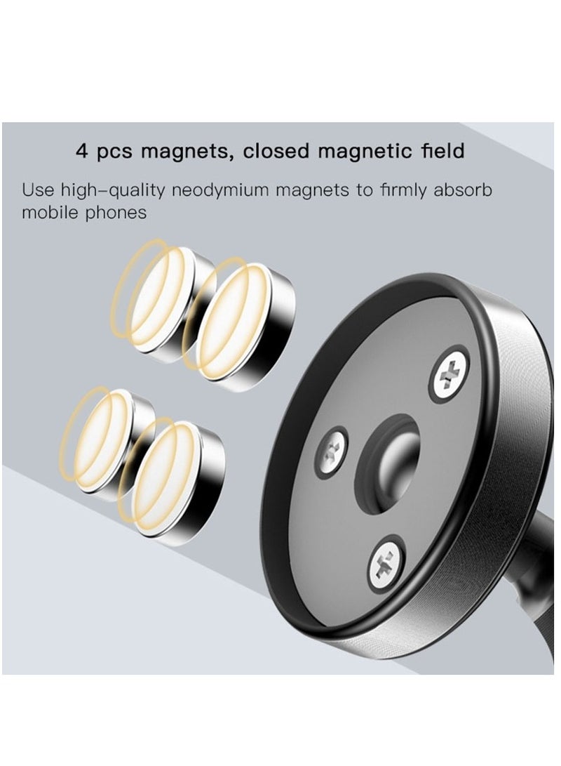 Yesido C56 Car Magnetic Suction Phone Holder (Black) - Image 3