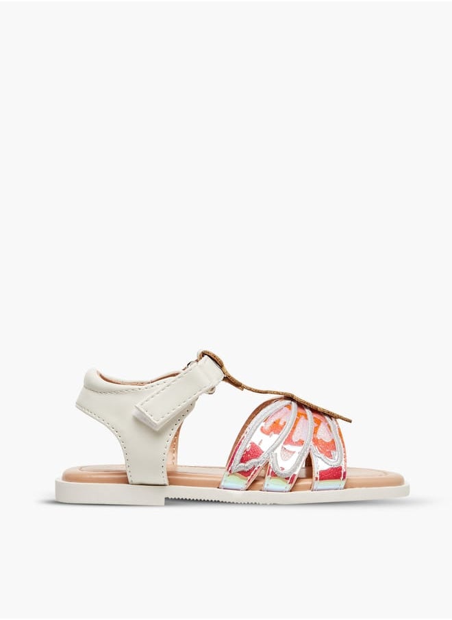 Flora Bella By Shoexpress Girls Casual Sandals - 2-6 Years  - Image 1