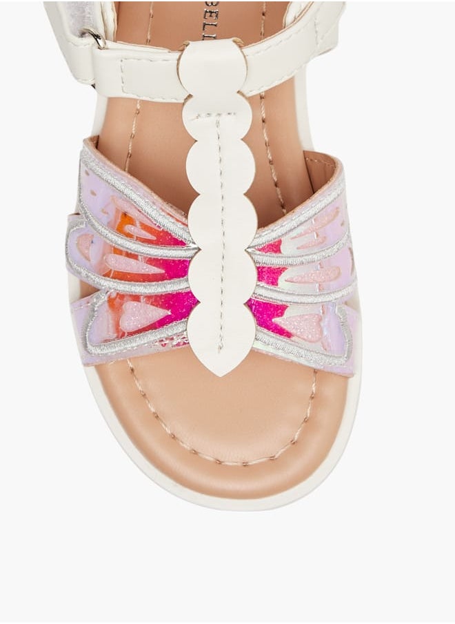 Flora Bella By Shoexpress Girls Casual Sandals - 2-6 Years  - Image 2