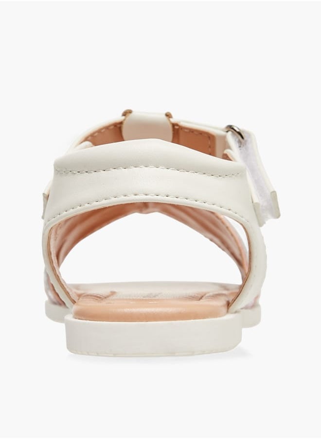 Flora Bella By Shoexpress Girls Casual Sandals - 2-6 Years  - Image 3